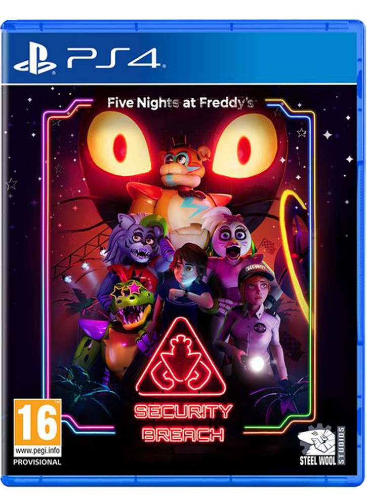 Five Nights at Freddy\'s: Security Breach Плейстейшън 4