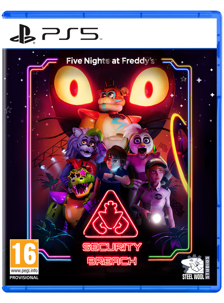 Five Nights at Freddy\'s: Security Breach Плейстейшън 5