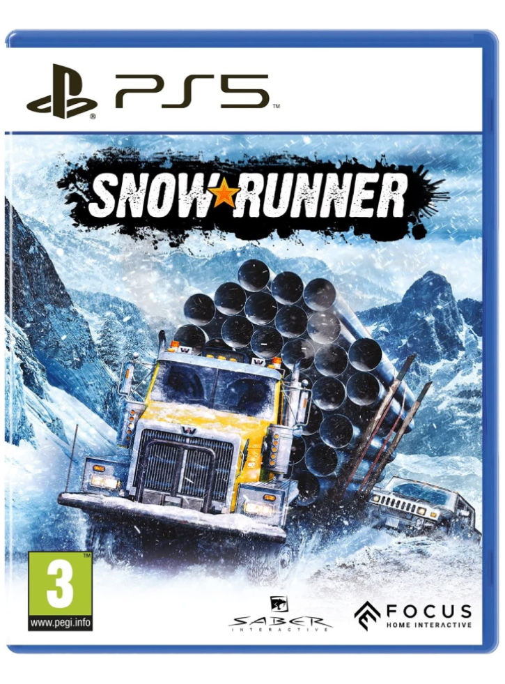 SnowRunner: A MudRunner Плейстейшън 5