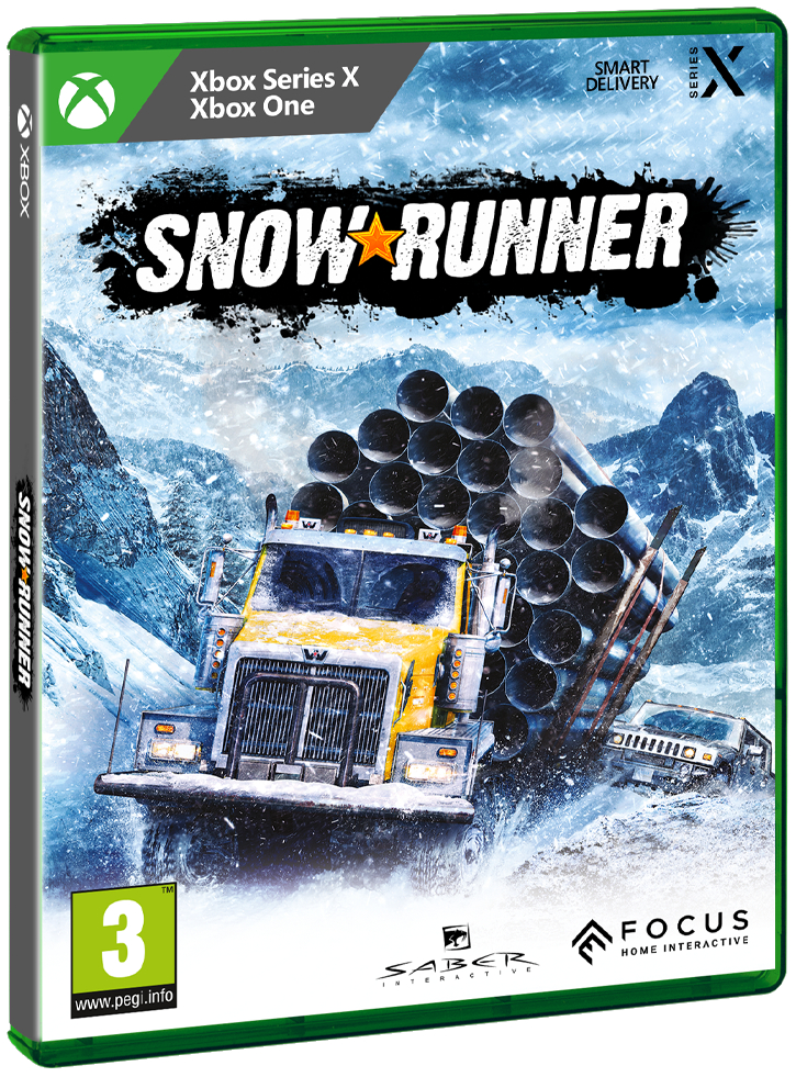 SnowRunner: A MudRunner XBOX ONE