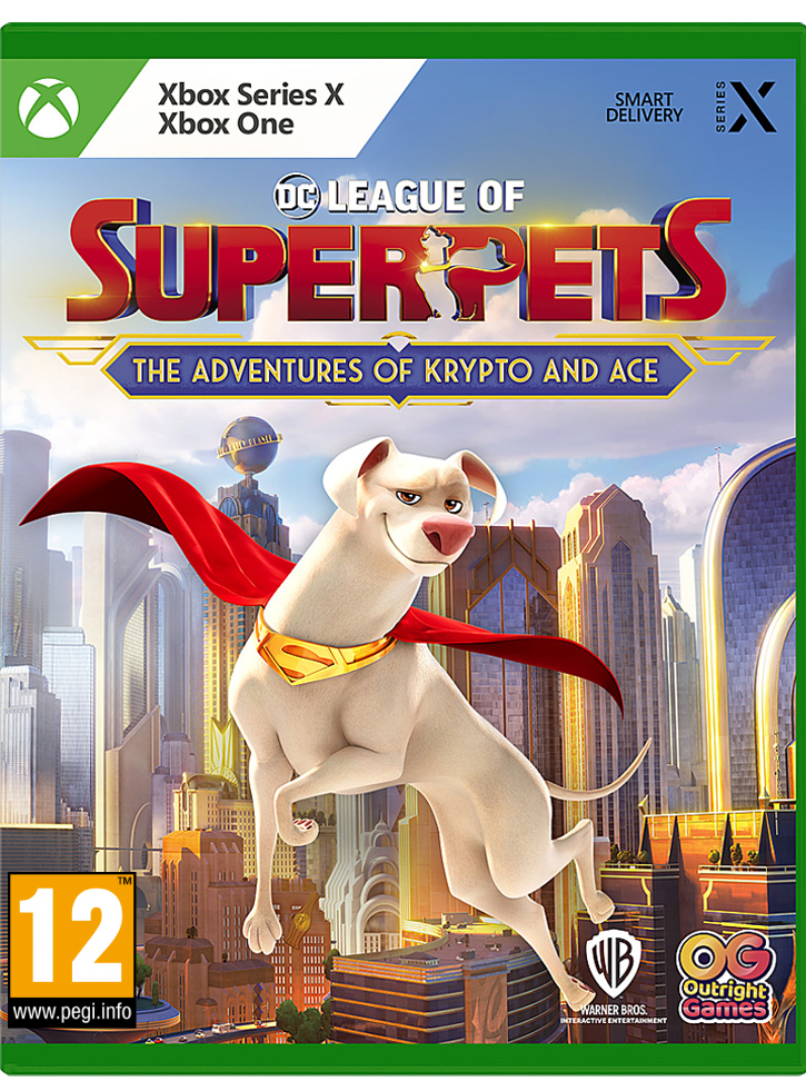 DC League of Super-Pets: The Adventures of Krypto and Ace XBOX ONE