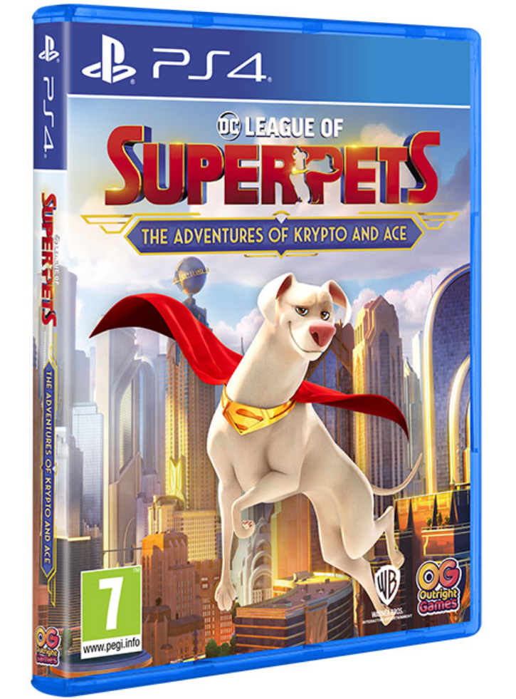 DC League of Super-Pets: The Adventures of Krypto and Ace Плейстейшън 4