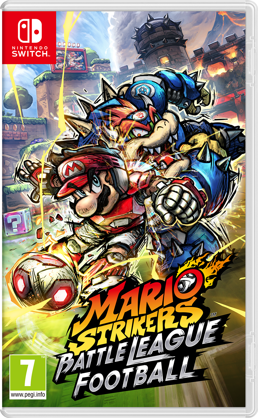 Mario Strikers: Battle League Football Нинтендо Суич