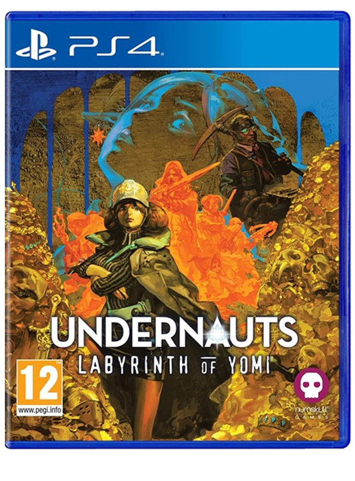 Undernauts Labyrinth Of Yomi Плейстейшън 4