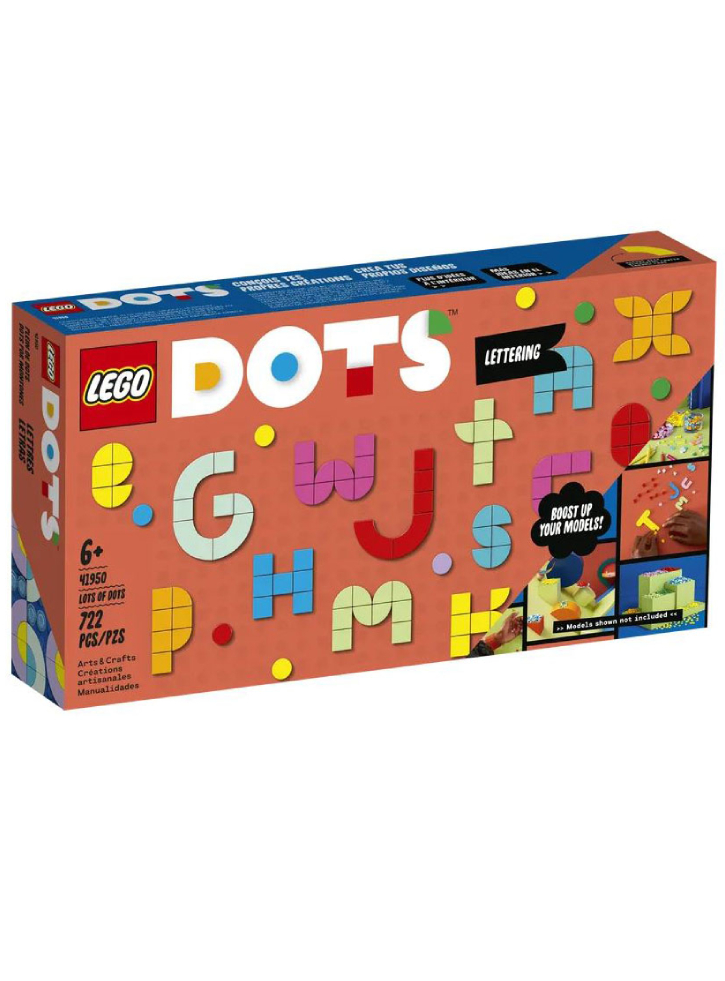 LEGO DOTS: Lots Of Dots - Lettering (41950)