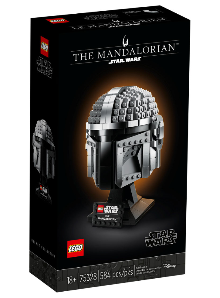 LEGO Star Wars: The Mandalorian Helmet (75328)