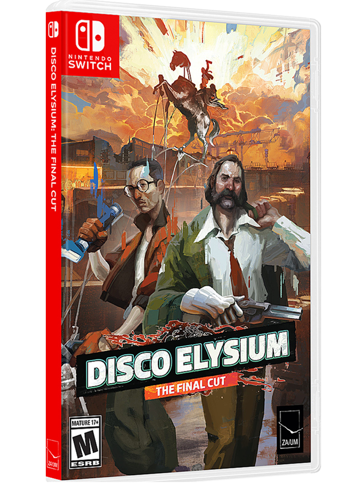 Disco Elysium The Final Cut Нинтендо Суич