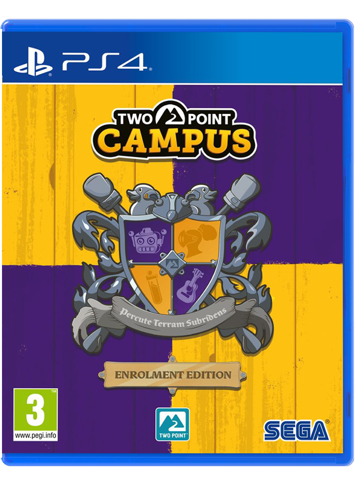 Two Point Campus Enrolment Edition Плейстейшън 4