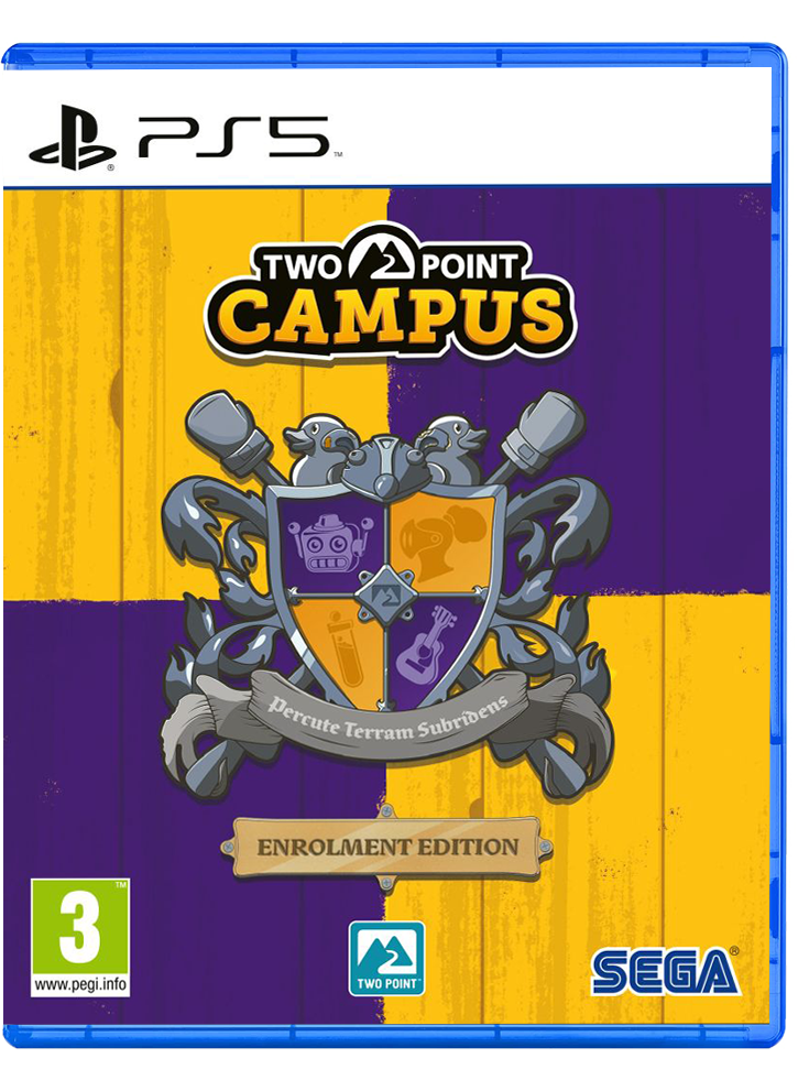 Two Point Campus Enrolment Edition Плейстейшън 5