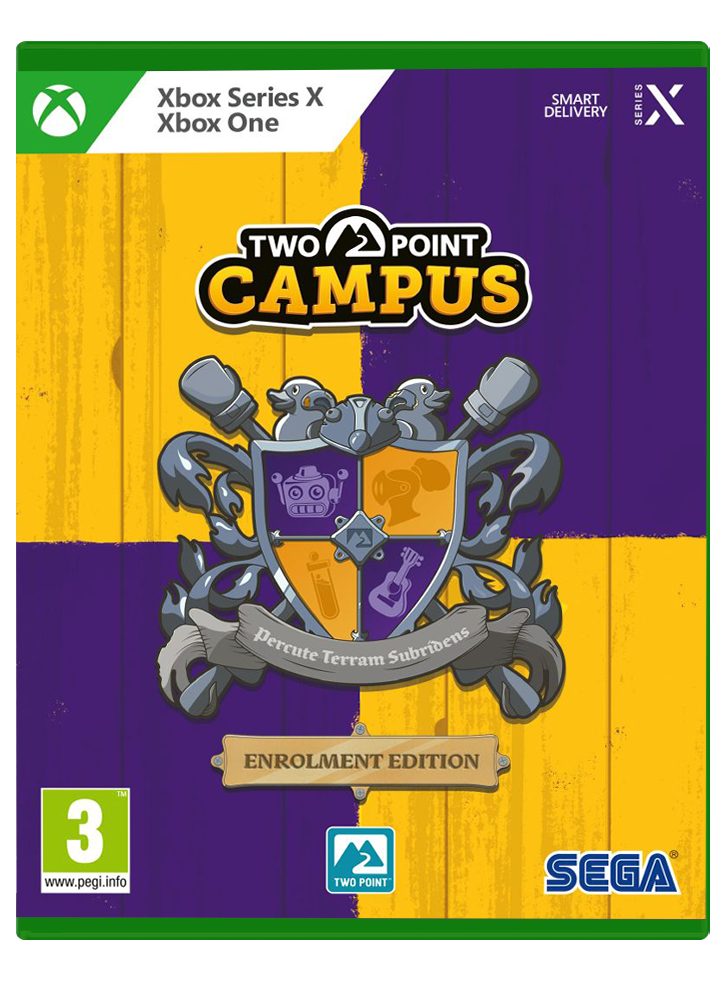 Two Point Campus Enrolment Edition XBOX ONE