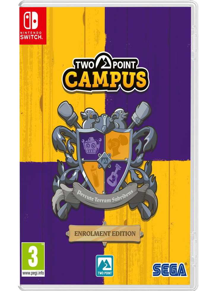 Two Point Campus Enrolment Edition Нинтендо Суич