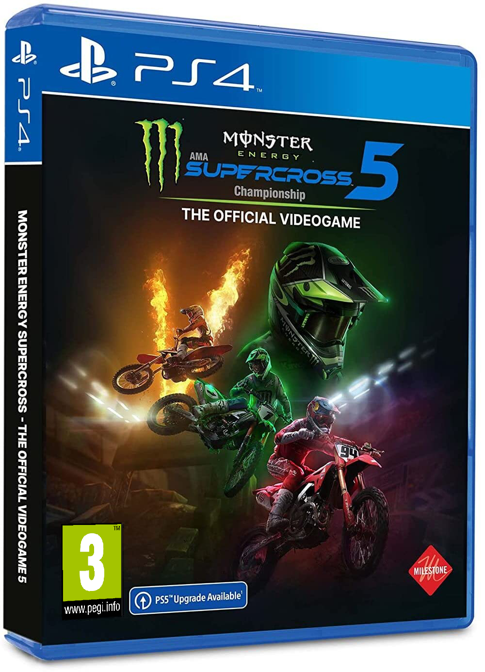 Monster Energy Supercross The Official Videogame 5 Плейстейшън 4