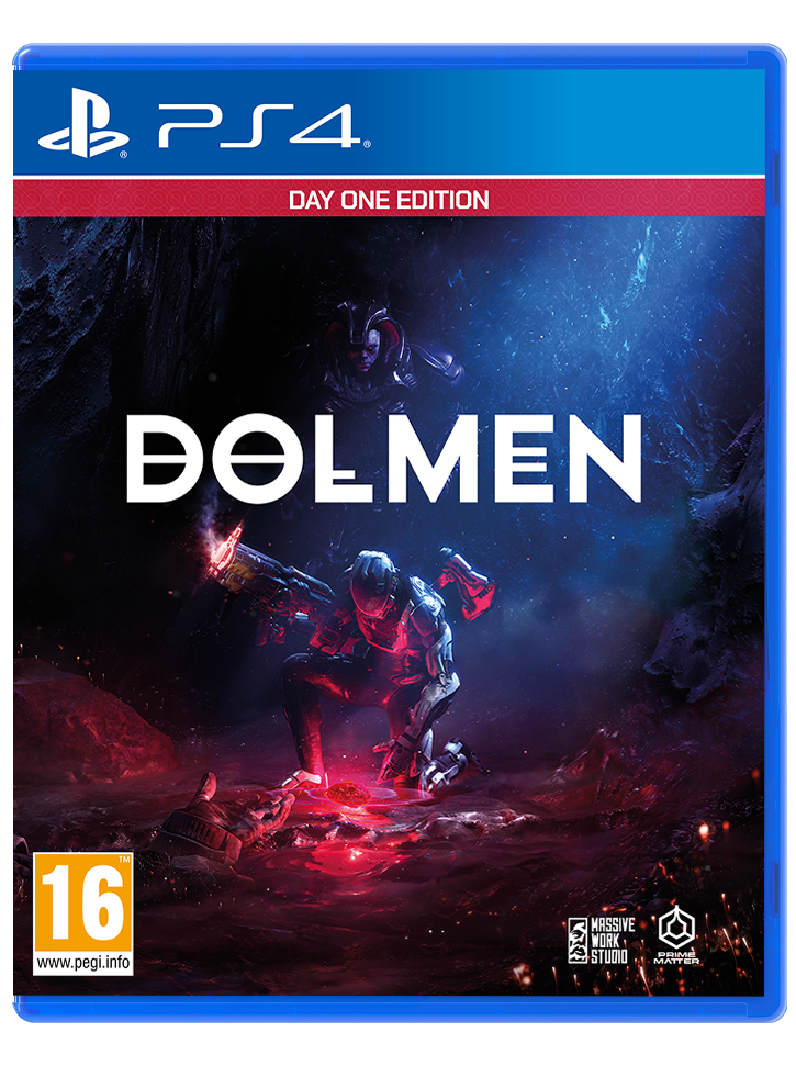 Dolmen Day One Edition Плейстейшън 4