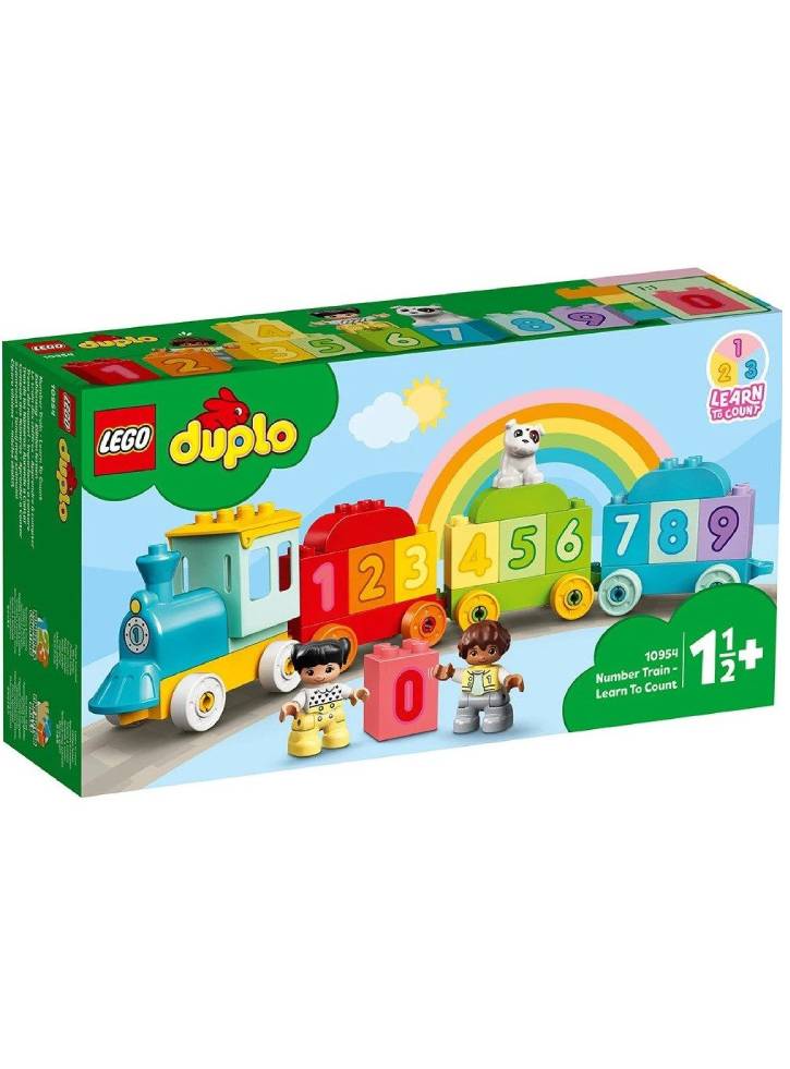 LEGO Lampada DUPLO: Number Train - Learn To Count (10954)