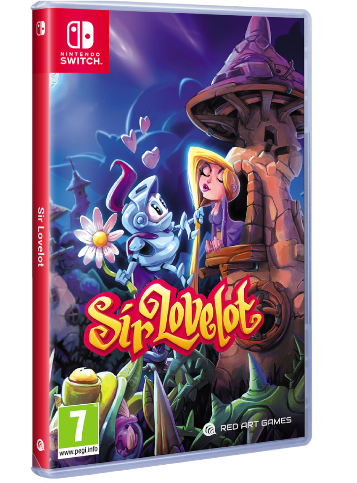 Sir Lovelot Нинтендо Суич