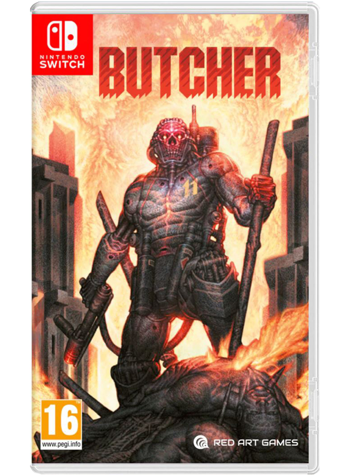 Butcher Нинтендо Суич