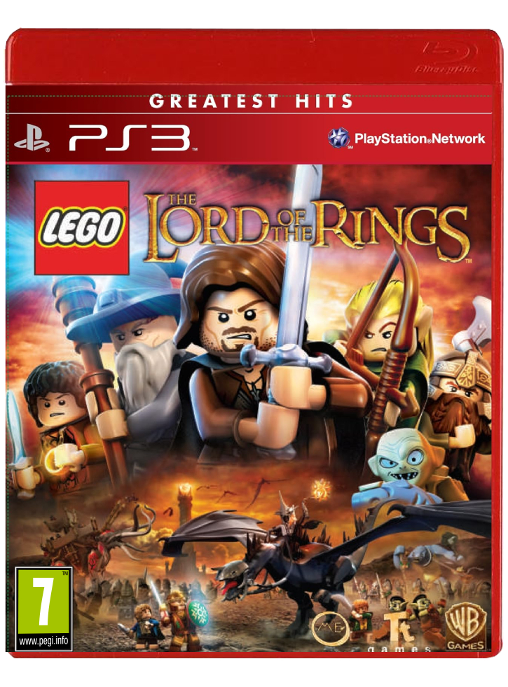 LEGO Lord of the Rings (Greatest Hits) Плейстейшън 3