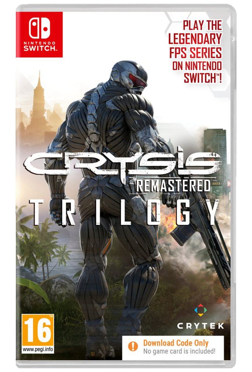 Crysis Remastered Trilogy (Code in a Box) Нинтендо Суич