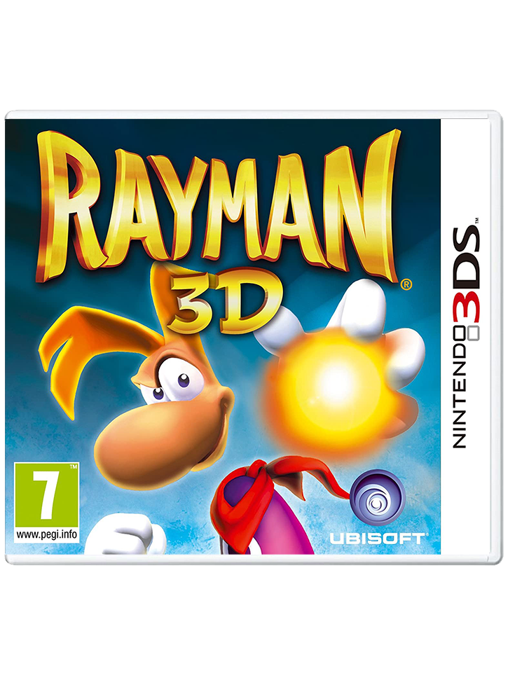 Rayman 3D Нинтендо 3DS