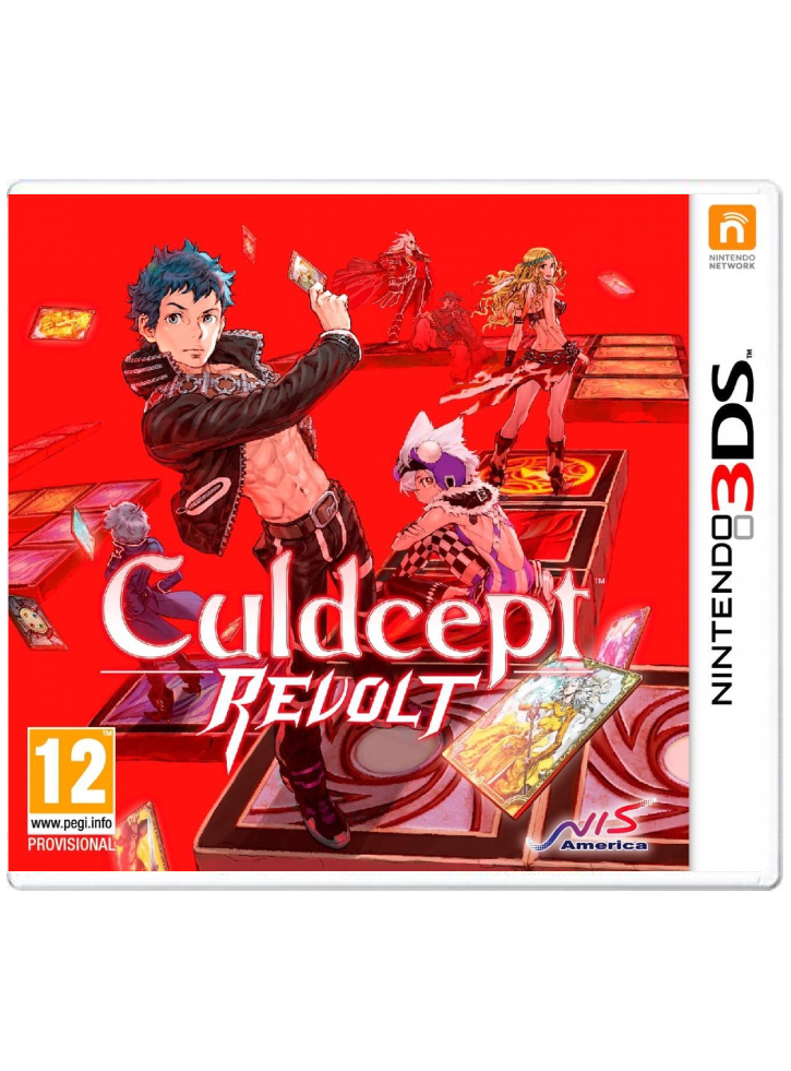 Culdcept Revolt Нинтендо 3DS