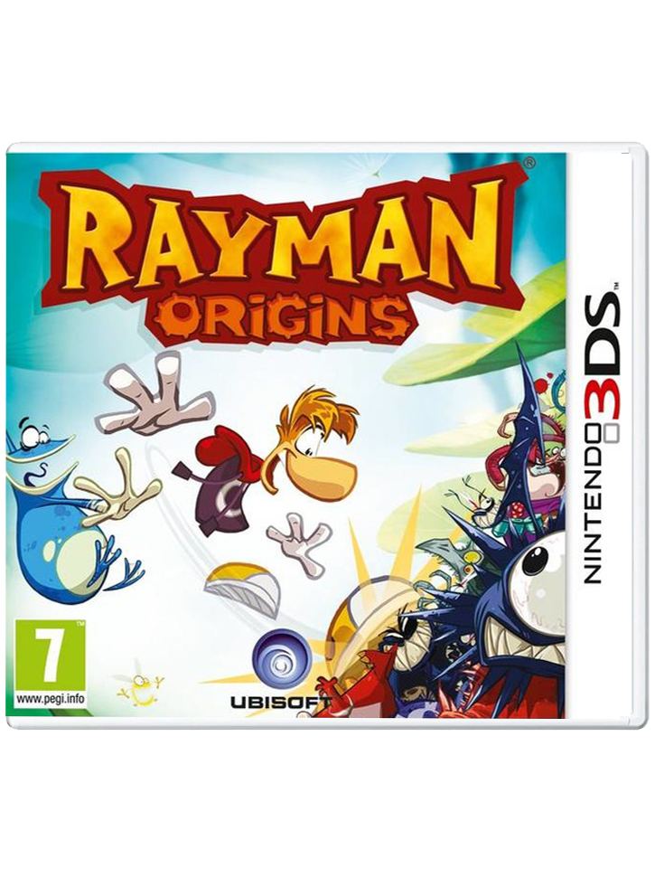 Rayman Origins Нинтендо 3DS