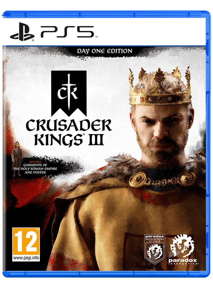 Crusader Kings III Day One Edition Плейстейшън 5