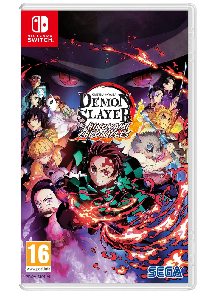 Demon Slayer The Hinokami Chronicles Нинтендо Суич