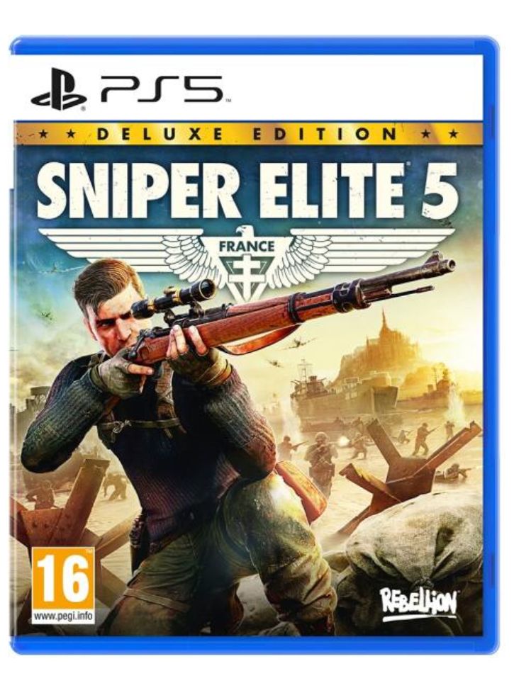 Sniper Elite 5 Deluxe Edition Плейстейшън 5