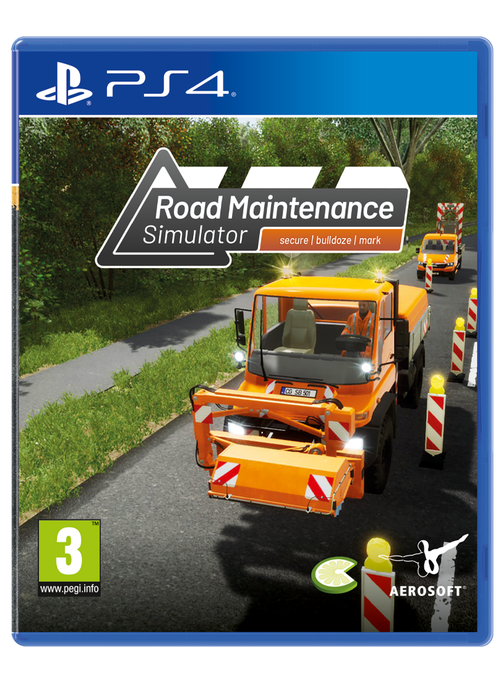 Road Maintenance Simulator Плейстейшън 4