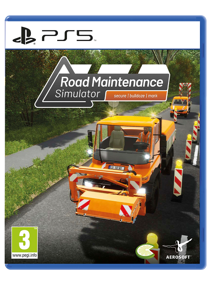 Road Maintenance Simulator Плейстейшън 5