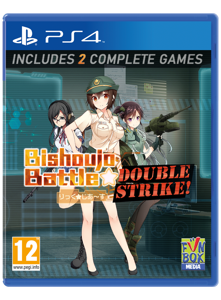 Bishoujo Battle: Double Strike! Плейстейшън 4