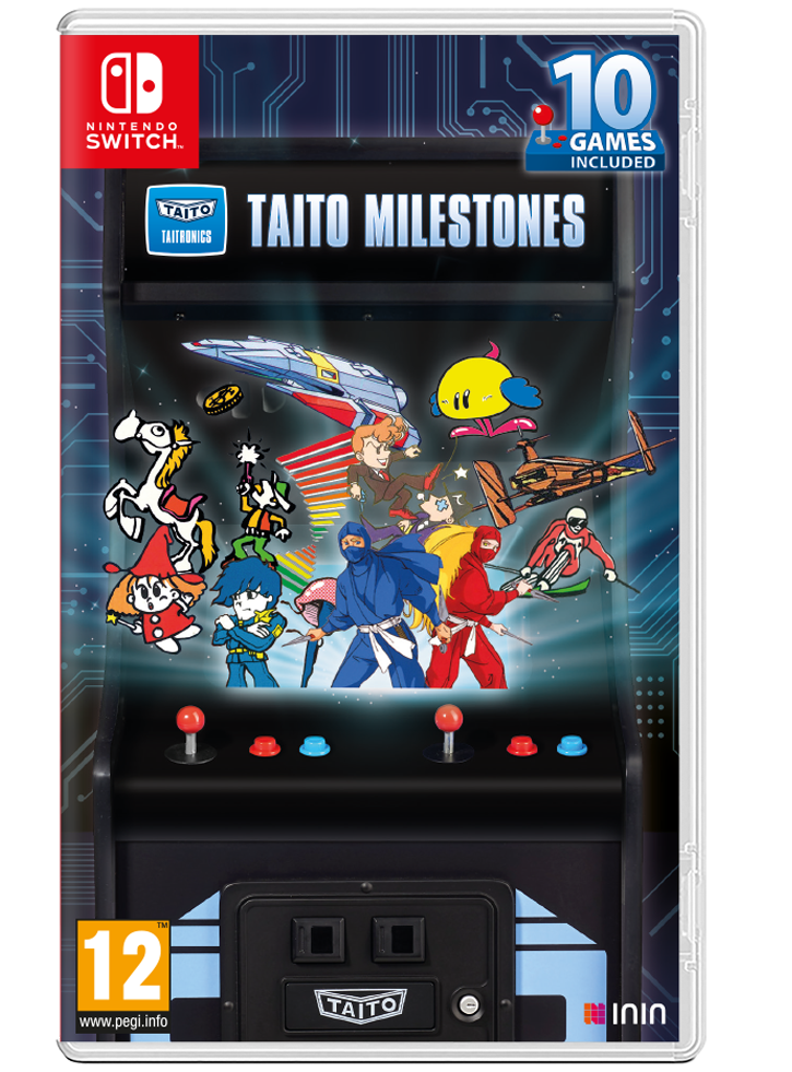 TAITO Milestones Нинтендо Суич