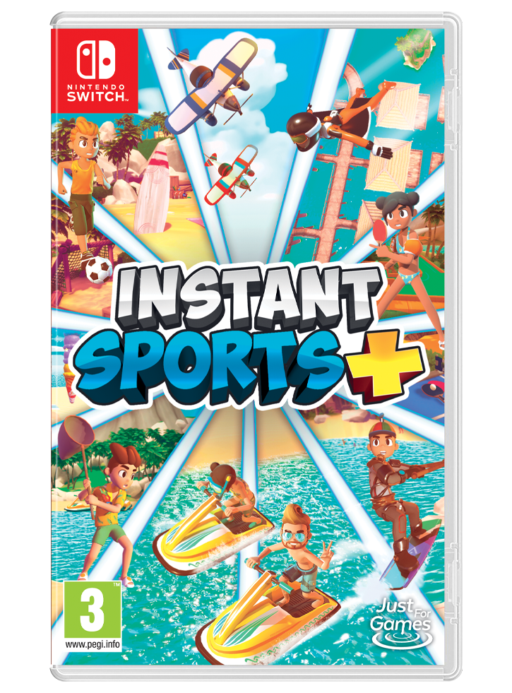 Instant Sports Plus Нинтендо Суич