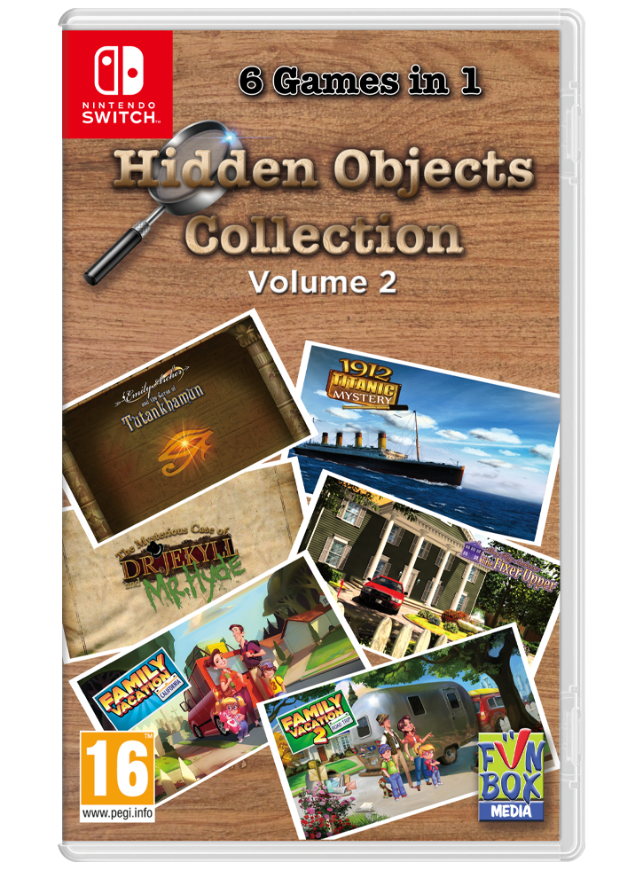 Hidden Objects Collection Volume 2 Нинтендо Суич