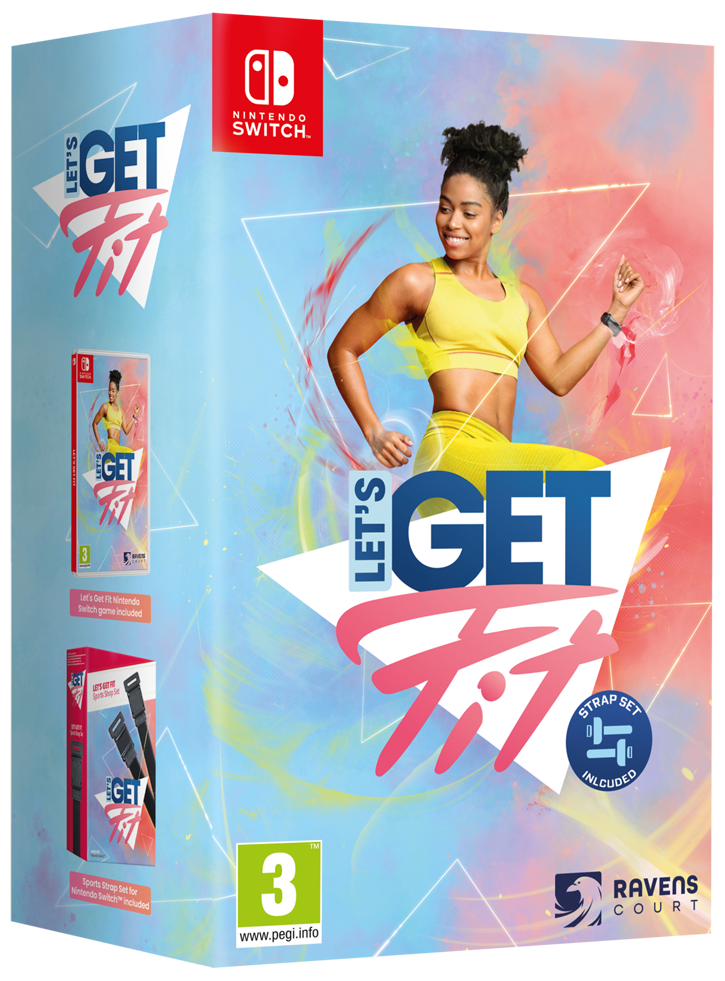 Let\'s Get Fit Bundle Нинтендо Суич