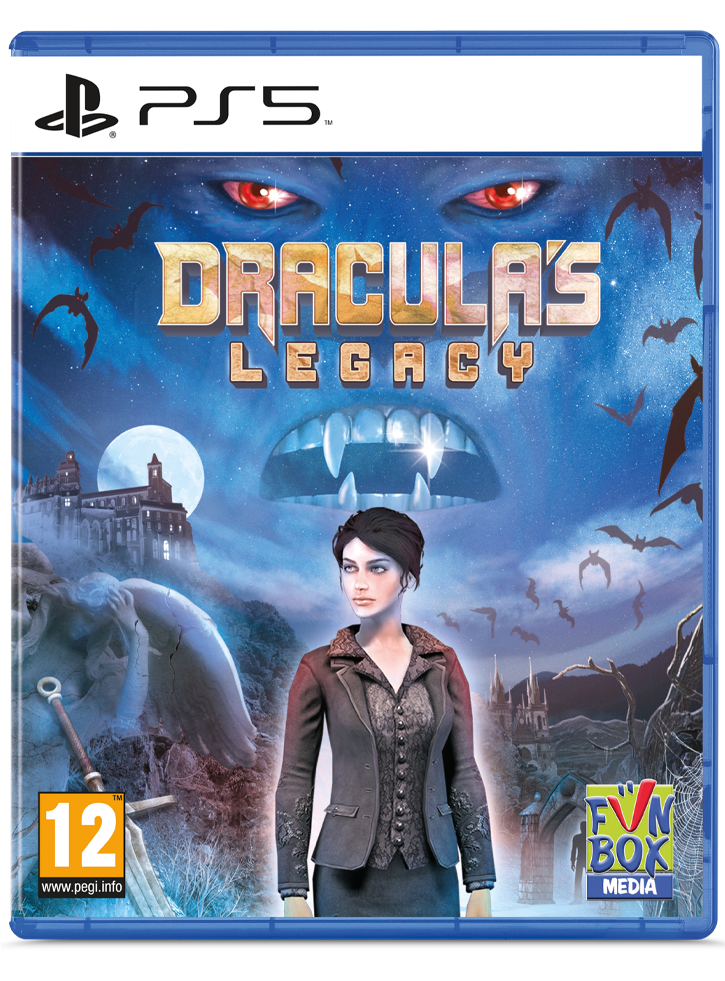 Draculas Legacy Плейстейшън 5