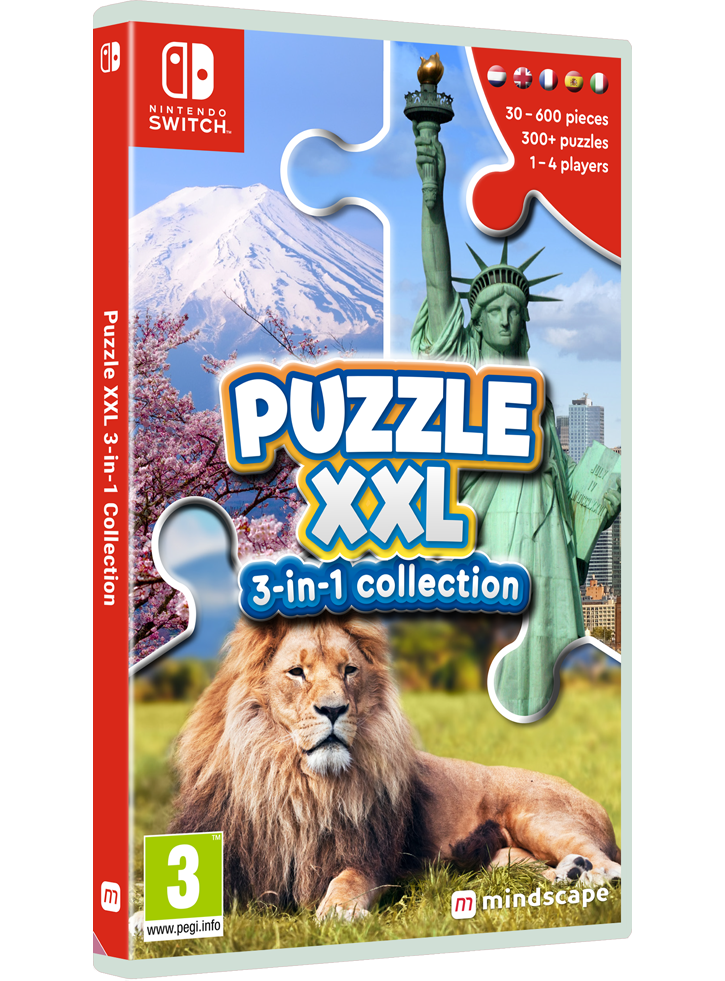 Puzzle XXL 3 In 1 Collection Нинтендо Суич