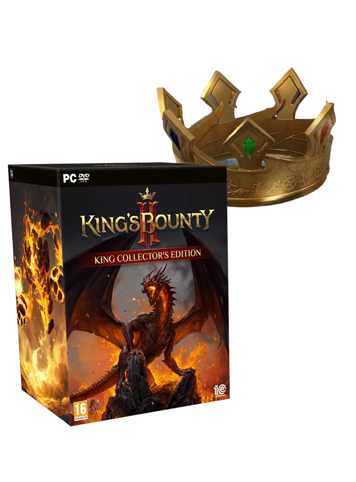 King\'s Bounty II Collector\'s Edition Игри за ПК