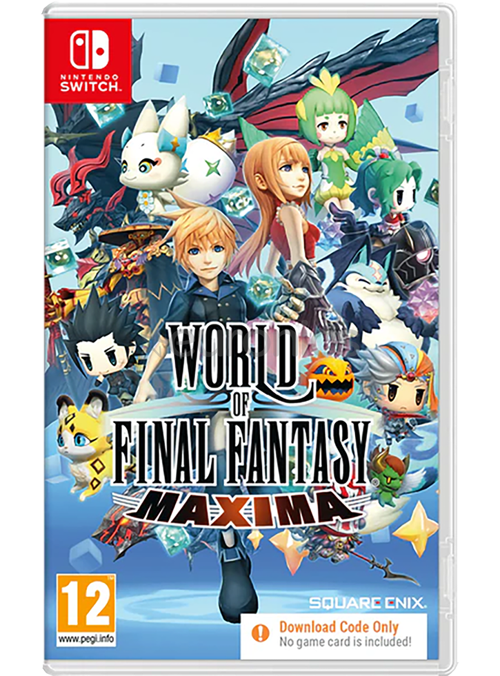 World Of Final Fantasy Maxima (Code in a box) Нинтендо Суич