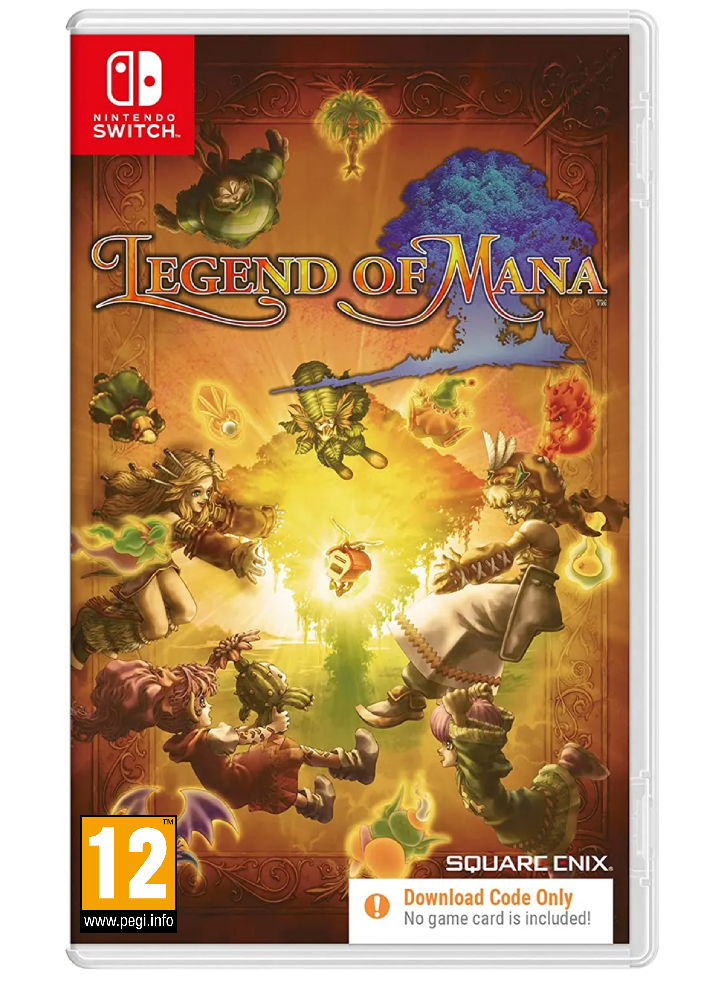 Legend Of Mana (Code in a box) Нинтендо Суич