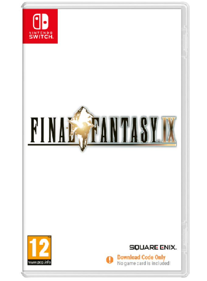 Final Fantasy IX (Code in a box) Нинтендо Суич