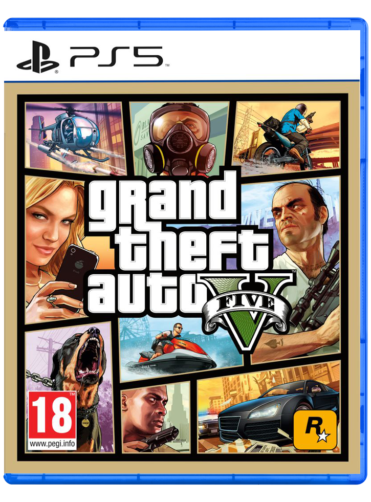 Grand Theft Auto V Плейстейшън 5