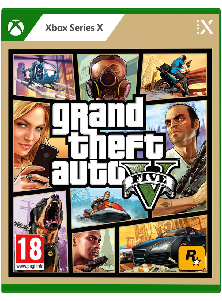 Grand Theft Auto V XBOX СЕРИЯ X