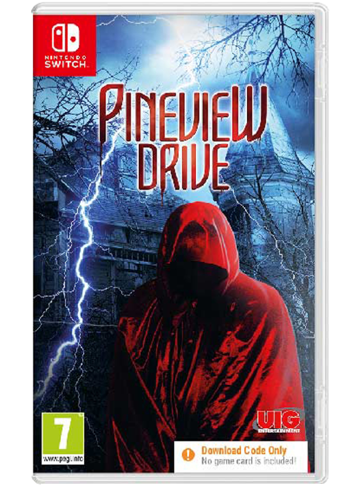 Pineview Drive (Code in a Box) Нинтендо Суич