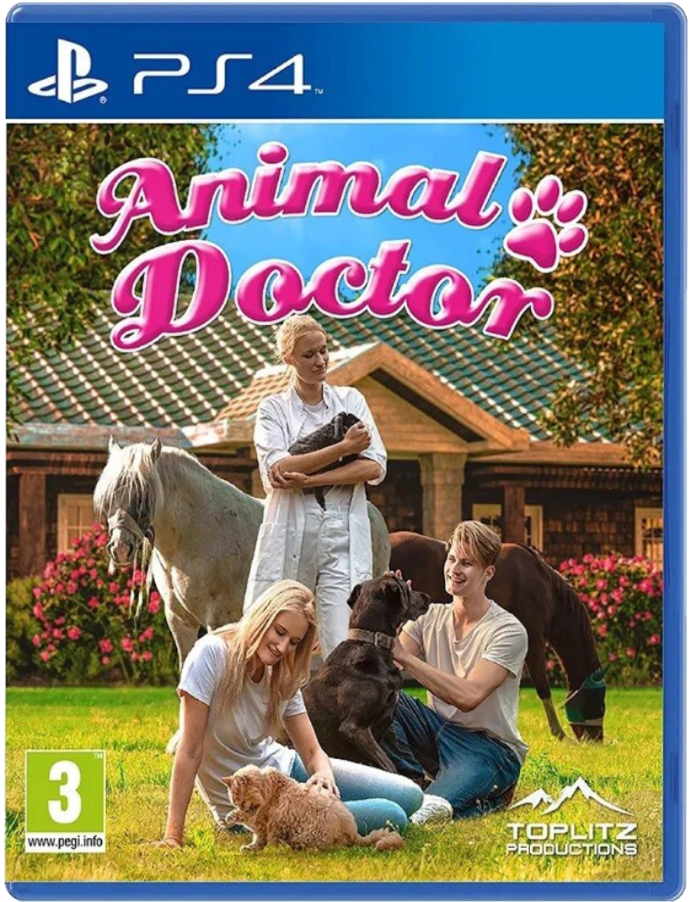 Animal Doctor Плейстейшън 4