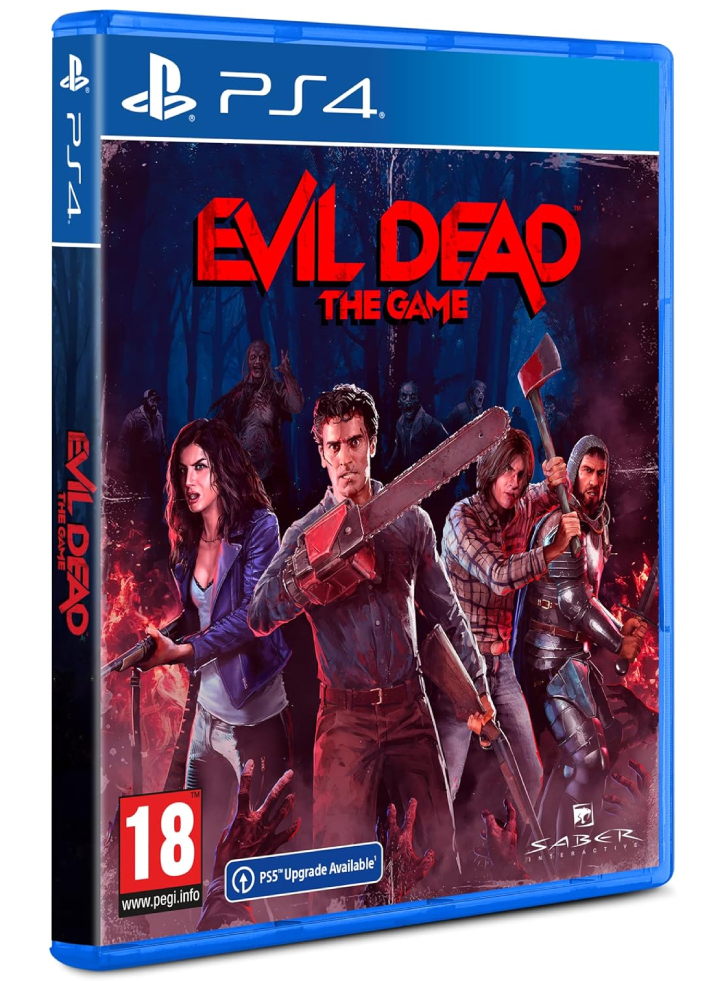 Evil Dead The Game Плейстейшън 4