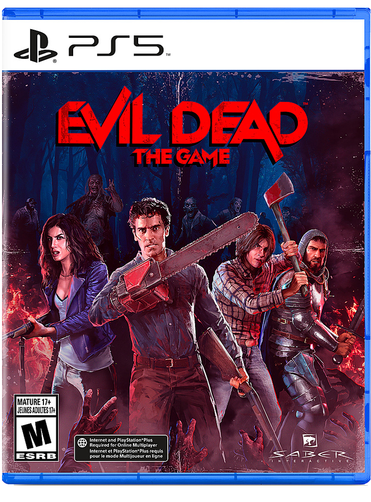 Evil Dead The Game Плейстейшън 5