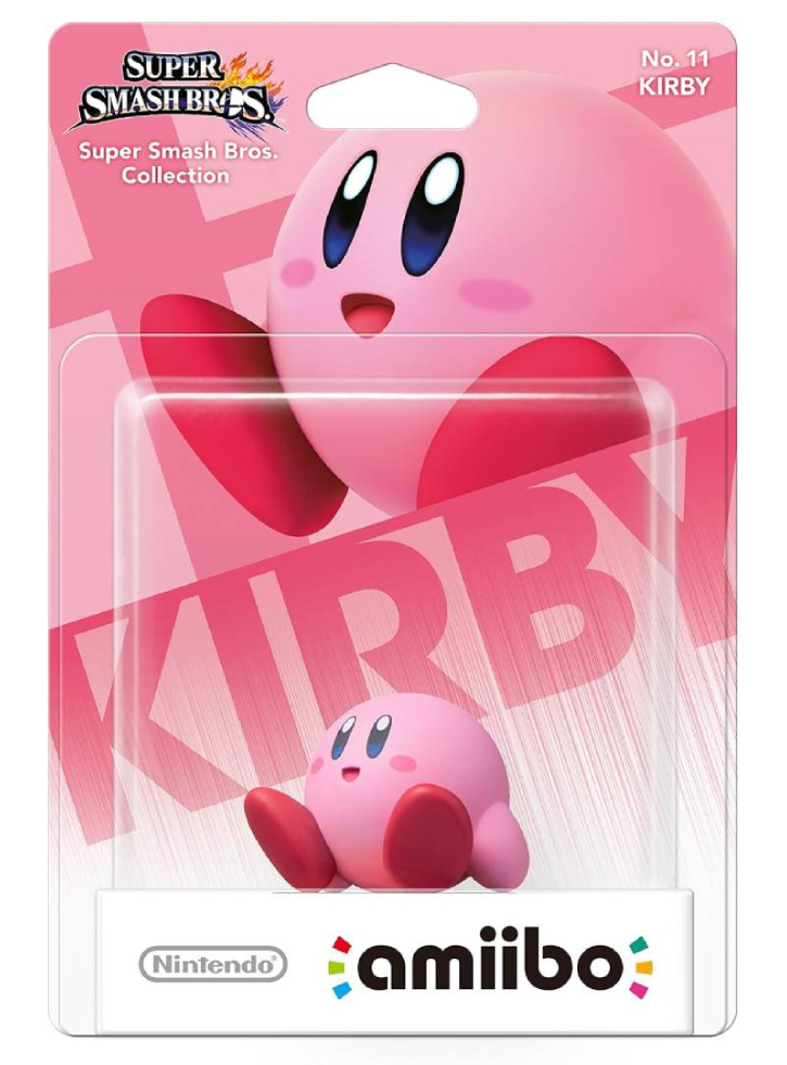 Amiibo Kirby WII U