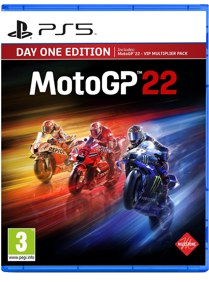 Motogp 22 Day One Edition Плейстейшън 5