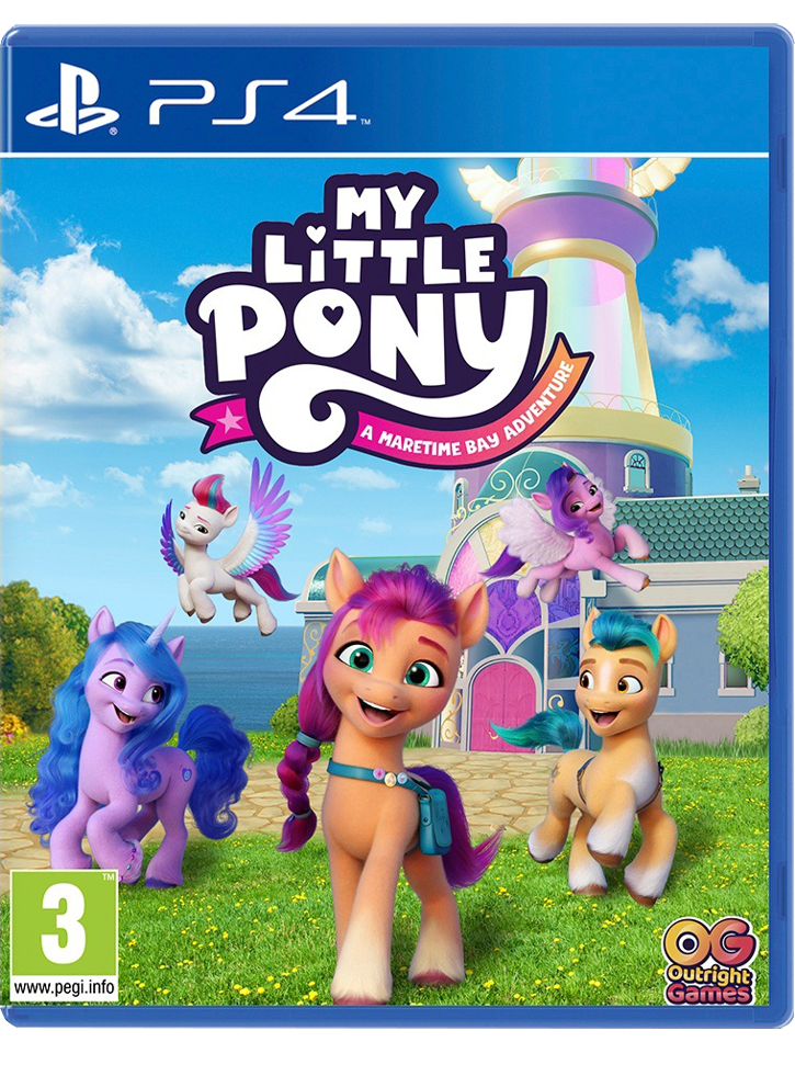 My Little Pony: A Maretime Bay Adventure Плейстейшън 4